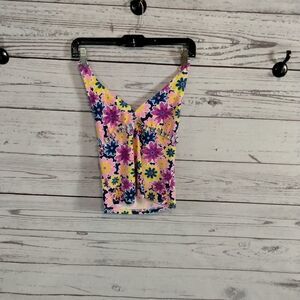 New Without tags. "No Brand" girls bathing suit top